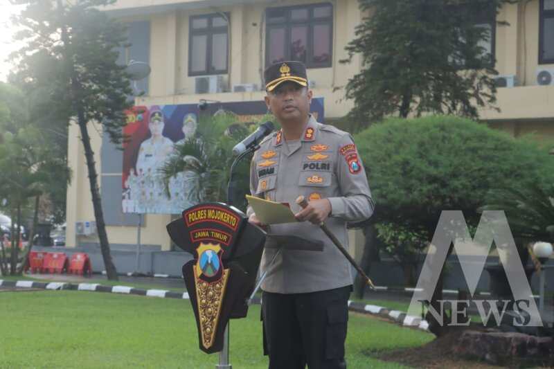 Kapolres Mojokerto AKBP Ihram Kustarto