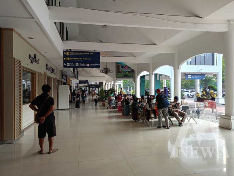 Stasiun Gubeng Surabaya
