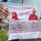 Yayasan Insan Mandiri bagikan daging Qurban