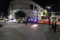 Polres Pelabuhan Tanjung Perak patroli skala besar