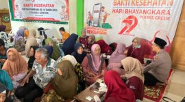 Polres Gresik gelar Bakkes di Ponpes Hafiz Al-Qur'an