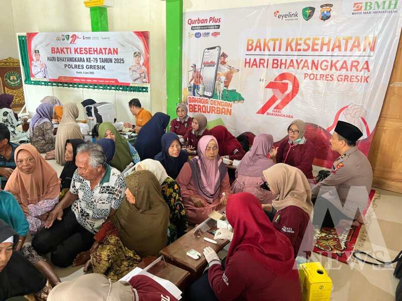 Polres Gresik gelar Bakkes di Ponpes Hafiz Al-Qur'an