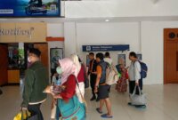 Pengguna KA selama Idul Adha di angka 43.270 penumpang