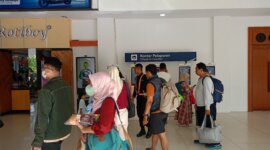 Pengguna KA selama Idul Adha di angka 43.270 penumpang
