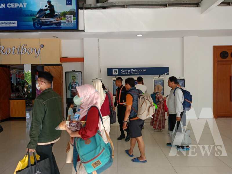 Pengguna KA selama Idul Adha di angka 43.270 penumpang