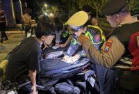 Satlantas Polres Pasuruan Kota gelar patroli KRYD