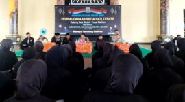 Polres Kediri Kota bersama Kodim 0809/Kediri dan Kesbangpolinmas