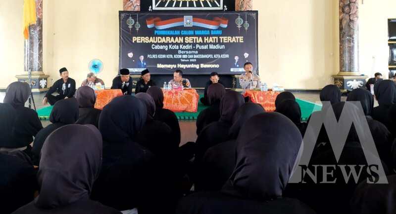 Polres Kediri Kota bersama Kodim 0809/Kediri dan Kesbangpolinmas