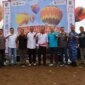 Kapolres Tulungagung AKBP Muhammad Taat Residi saat hadiri Bhayangkara Ballon Festival 2025