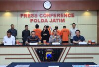 Ditreskrimsus Polda Jatim ungkap kasus LPG subsidi