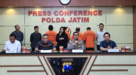Ditreskrimsus Polda Jatim ungkap kasus LPG subsidi