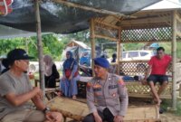 Polres Pamekasan patroli tempat wisata saat libur Idul Adha