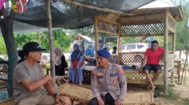 Polres Pamekasan patroli tempat wisata saat libur Idul Adha