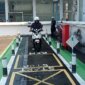 Polres Pacitan saat tes warga urus SIM