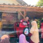 Kapolres Madiun AKBP Mohammad Zainur Rofik saat Baksos