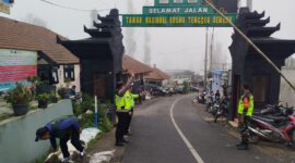 Polres Pasuruan lakukan pengamanan di Kawasan Bromo