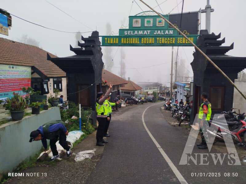Polres Pasuruan lakukan pengamanan di Kawasan Bromo