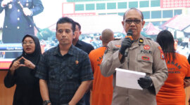 Tersangka kasus TPPO ditangkap Polisi beserta barang buktinya