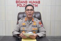 Kabid Humas Polda Jatim Kombespol Jules Abraham Abast