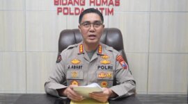 Kabid Humas Polda Jatim Kombespol Jules Abraham Abast