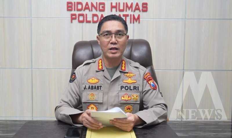 Kabid Humas Polda Jatim Kombespol Jules Abraham Abast