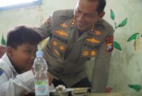 Kepala SPN Polda Jatim, Kombespol Agus Wibowo