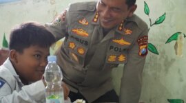 Kepala SPN Polda Jatim, Kombespol Agus Wibowo