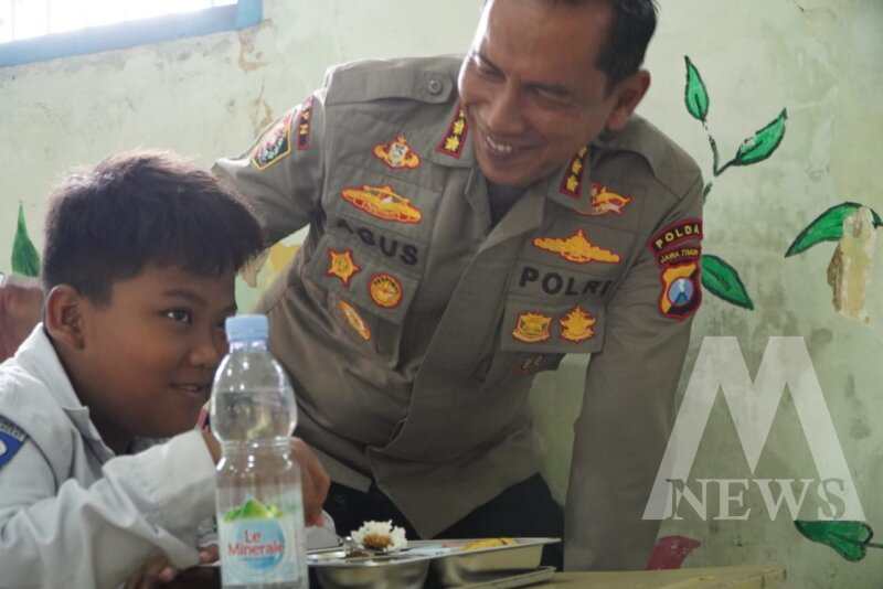 Kepala SPN Polda Jatim, Kombespol Agus Wibowo