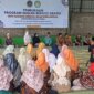 Danramil 0817/16 Dukun Lettu Inf Arif Hadiono hadiri pembukaan program MBG