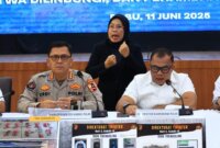 Dittipidter Bareskrim Polri ungkap tambang pasir ilegal