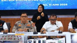 Dittipidter Bareskrim Polri ungkap tambang pasir ilegal