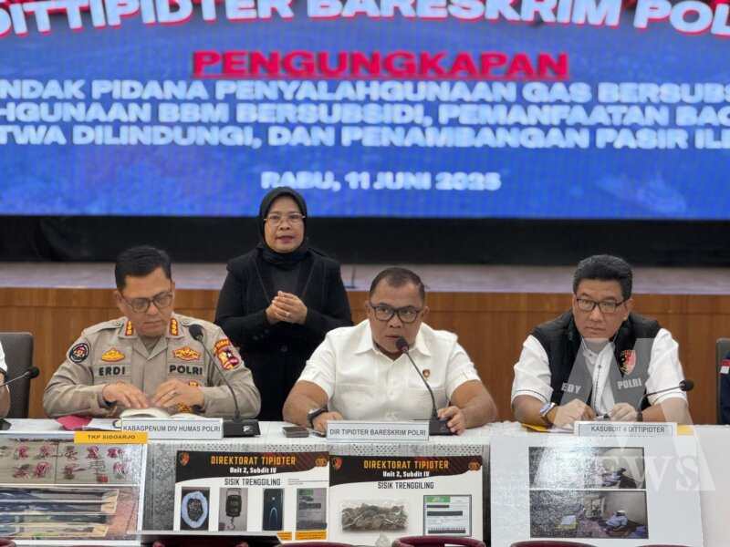 Dittipidter Bareskrim Polri selidiki kasus tambang nikel