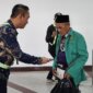 Kedatangan kloter pertama jemaah haji Surabaya di Bandara Juanda