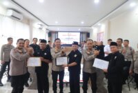 3 Polres gelar rakor antisipasi Kamtibmas jelang Suroan