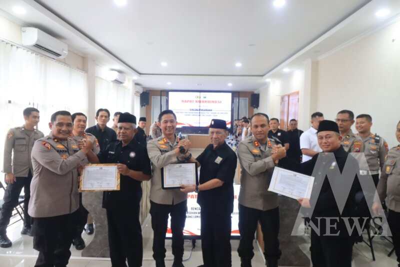 3 Polres gelar rakor antisipasi Kamtibmas jelang Suroan