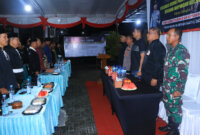 Paguyuban Pencak Silat bersama Forpimcam gelar deklarasi damai sambut Suran Agung