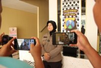 Kasi Humas Polres Sumenep AKP Widiarti