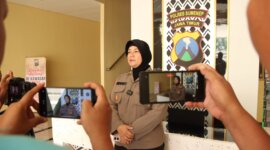 Kasi Humas Polres Sumenep AKP Widiarti