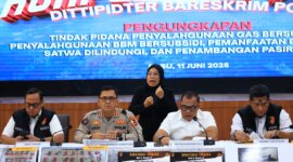 Bareskrim Polri ungkap kasus penjualan sisik trenggiling
