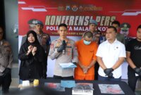 Wakapolresta Malang Kota AKBP Oskar Syamsuddin ungkap kasus curas