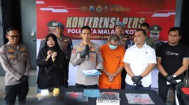 Wakapolresta Malang Kota AKBP Oskar Syamsuddin ungkap kasus curas