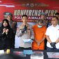 Wakapolresta Malang Kota AKBP Oskar Syamsuddin ungkap kasus curas