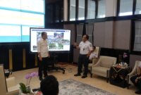 KAI Daop 8 Surabaya kunjungan audiens ke Walikota Surabaya