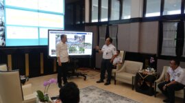 KAI Daop 8 Surabaya kunjungan audiens ke Walikota Surabaya