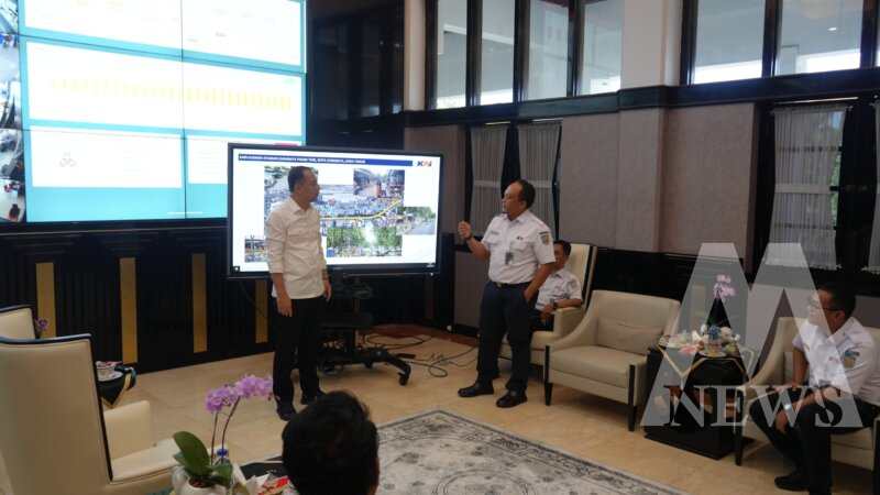 KAI Daop 8 Surabaya kunjungan audiens ke Walikota Surabaya