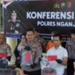 Polres Nganjuk tangkap pelaku pembunuhan di bawah jembatan