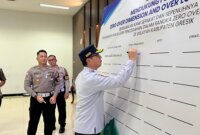 Kasatlantas Polres Gresik AKP Rizki Julianda Putera Buna