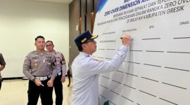 Kasatlantas Polres Gresik AKP Rizki Julianda Putera Buna