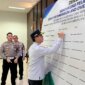 Kasatlantas Polres Gresik AKP Rizki Julianda Putera Buna