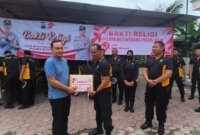 Polres Bojonegoro gelar bakti religi di tempat ibadah